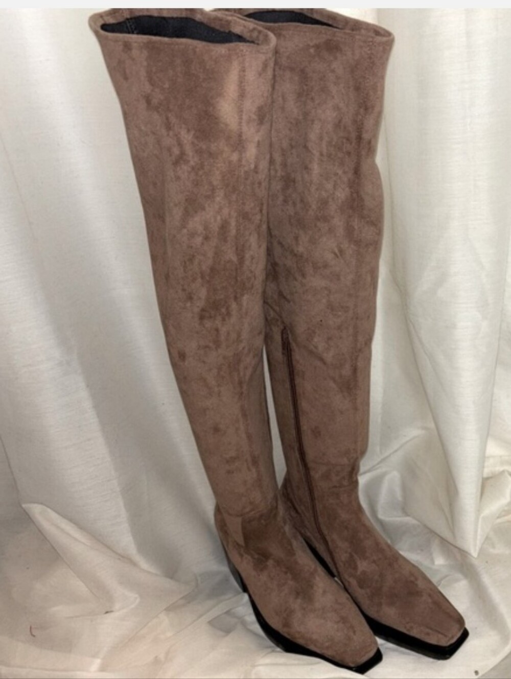 Jeffrey Campbell Zelton Boho Over The Knee Boots Size 8